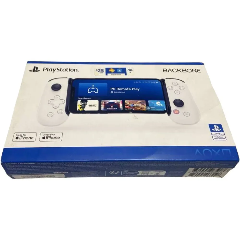 PlayStation Backbone One Lightning Mobile Gaming Controller for iPhone - Preowne